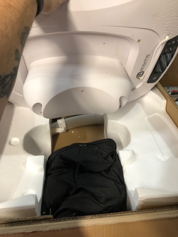 Photo 4 of 4moms MamaRoo Multi-Motion Baby Swing, Bluetooth Baby Swing with 5 Unique Motions, Grey