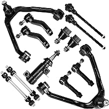 Photo 1 of  Front Suspension Steering Kit Compatible with 1999-2006 Chevy Avalanche Suburban Silverado 1500 Tahoe, GMC Sierra 1500 Yukon, 2000-2006 Cadillac Escalade. Torsion Bar Suspension Only|
