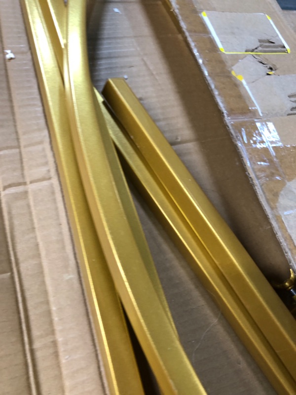 Photo 3 of [FOR PARTS, READ NOTES]
Putros 7.2FTx4FT Gold Metal Wedding Arch NONREFUNDABLE