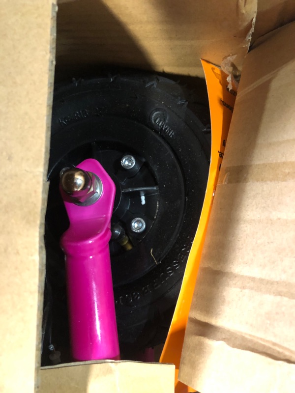 Photo 6 of ***FOR PARTS ONLY****NON FUNCTIONAL
Razor E100 Electric Scooter - Pink