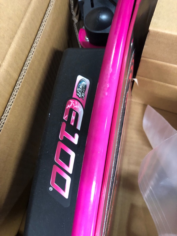 Photo 5 of ***FOR PARTS ONLY****NON FUNCTIONAL
Razor E100 Electric Scooter - Pink