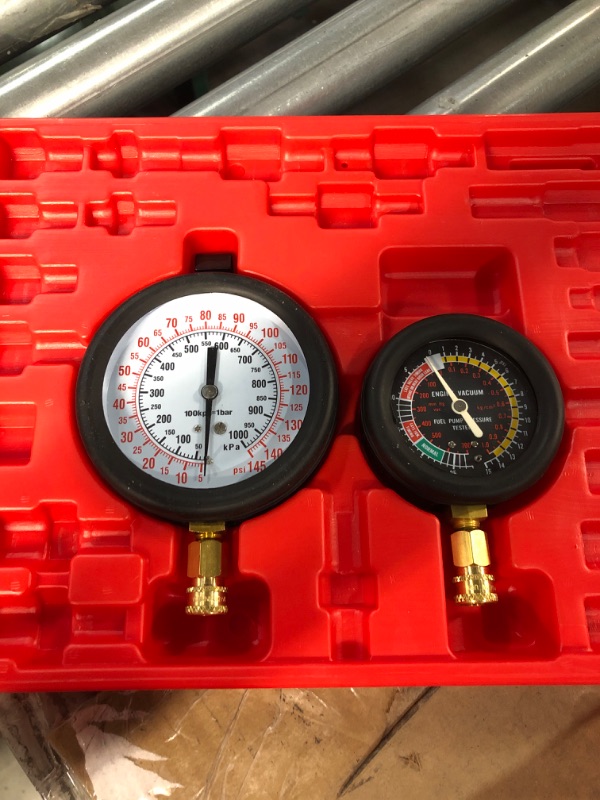 Photo 3 of Lisle 55700 Master Fuel Injection Test Set