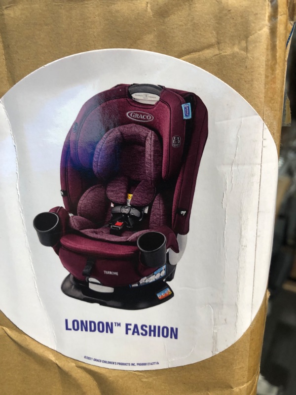 Photo 5 of Graco® Turn2Me™ 3-in-1 Car Seat, London