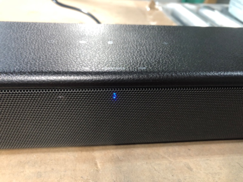 Photo 3 of Sony S100F 2.0ch Soundbar with Bass Reflex Speaker, Integrated Tweeter and Bluetooth black