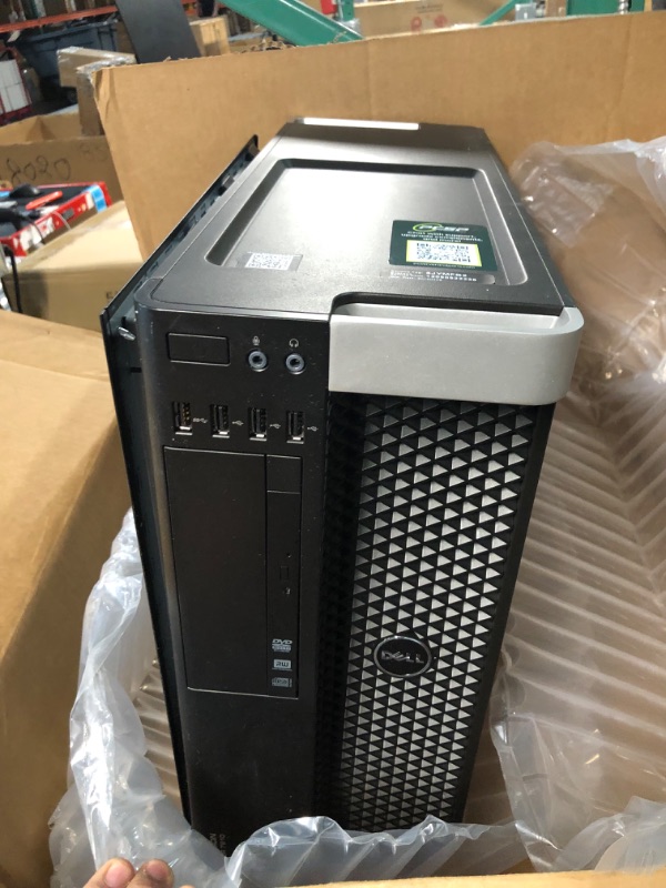 Photo 6 of [READ NOTES]
Dell Precision T5810 Workstation Server,Xeon E5 1620 v3 3.5GHz, 256GB SSD+4TB HDD, 16GB RAM, 4GB Nvidia Quadro K2200 