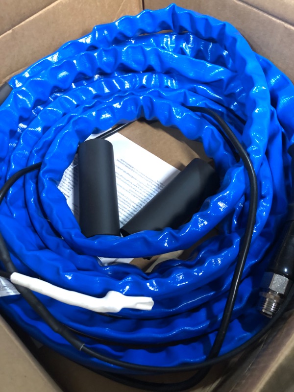 Photo 5 of Camco Heated Drinking Water Hose, - 20° F, 25-Foot, 5/8-Inch ID 25' Cold Weather 