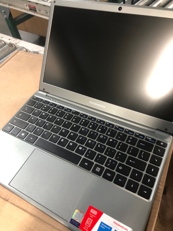 Photo 3 of [READ NOTES]
Thomson WWX14C4T64 Neo X14 14.1 Ultrabook Intel Celeron N3050, 4GB DDR3L, 64GB eMMC, Windows 10 Laptop - Gray (Tungstene) REFURBISHED Like New