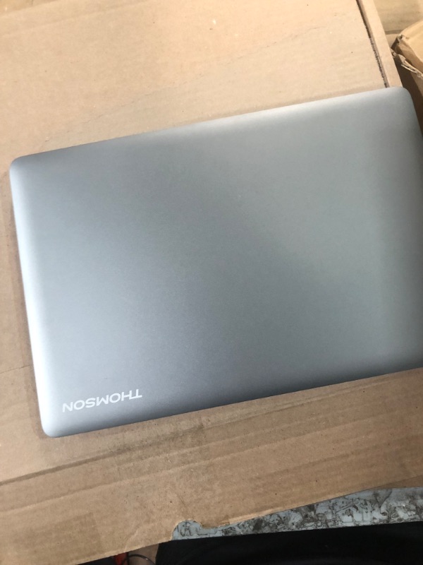 Photo 5 of [READ NOTES]
Thomson WWX14C4T64 Neo X14 14.1 Ultrabook Intel Celeron N3050, 4GB DDR3L, 64GB eMMC, Windows 10 Laptop - Gray (Tungstene) REFURBISHED Like New