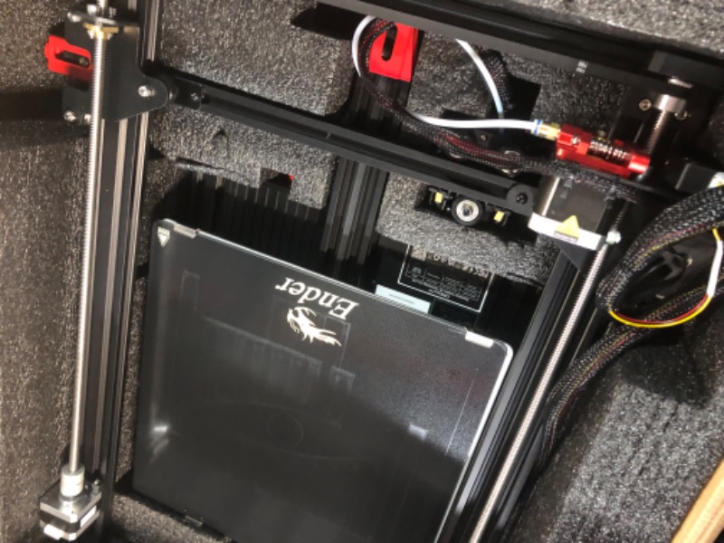 Photo 5 of *PARTS* Official Creality Ender 3 Max Neo, Large 3D Printer with All Metal Direct Drive Extruder