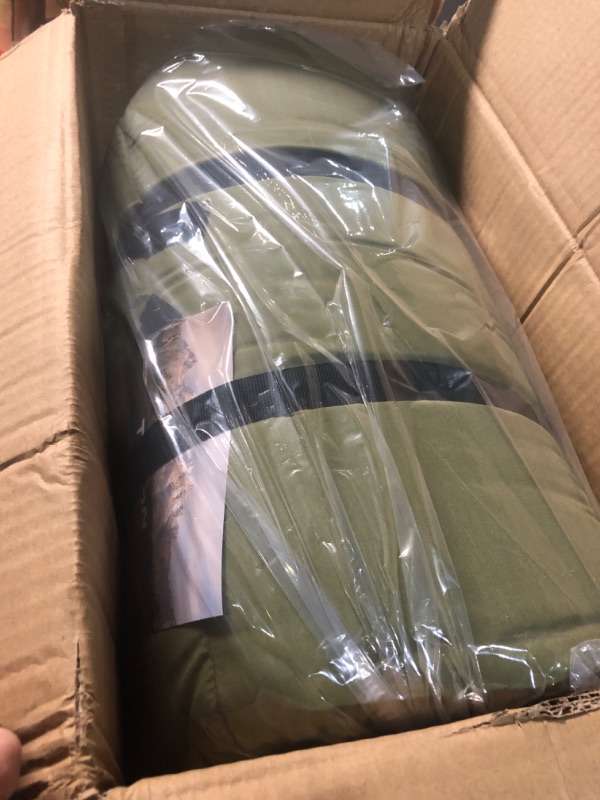 Photo 3 of [STOCK PHOTO]
TETON Sports Sleeping-Bags TETON Sports Evergreen Sleeping Bag Barn/Blue 0F Regular