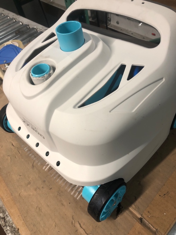 Photo 3 of [FOR PARTS, READ NOTES]
Intex 28005E ZX300 Deluxe Automatic Pool Cleaner, Gray Automatic Vacuum NONREFUNDABLE