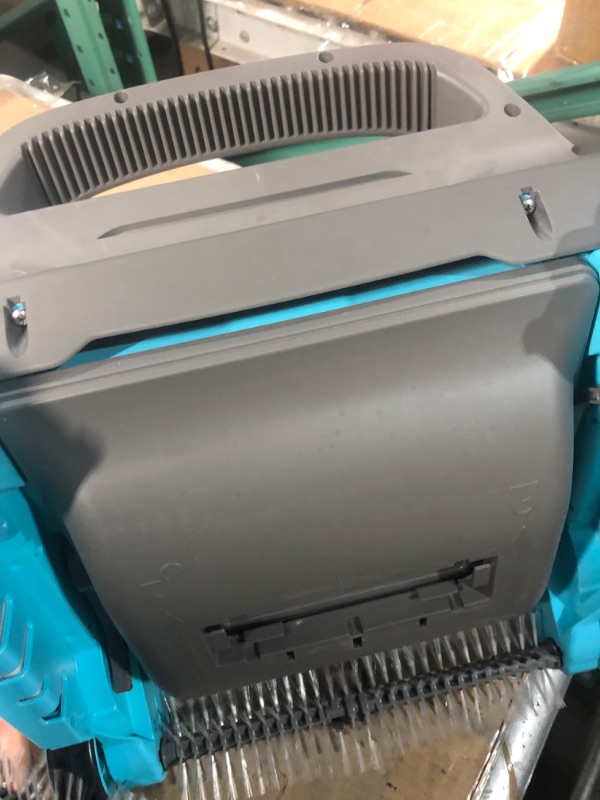 Photo 4 of [FOR PARTS, READ NOTES]
Intex 28005E ZX300 Deluxe Automatic Pool Cleaner, Gray Automatic Vacuum NONREFUNDABLE