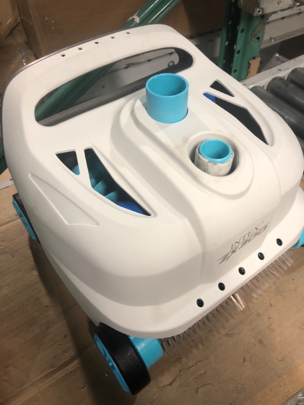 Photo 2 of [FOR PARTS, READ NOTES]
Intex 28005E ZX300 Deluxe Automatic Pool Cleaner, Gray Automatic Vacuum NONREFUNDABLE