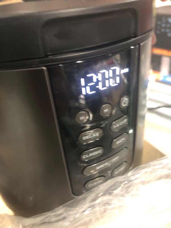 Photo 5 of Ninja DCM201BK Programmable XL 14-Cup Coffee Maker PRO