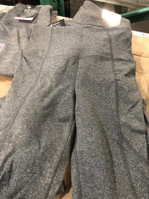 Photo 3 of Member's Mark Ladies Everyday Ankle Legging Heather Charcoal,Size S