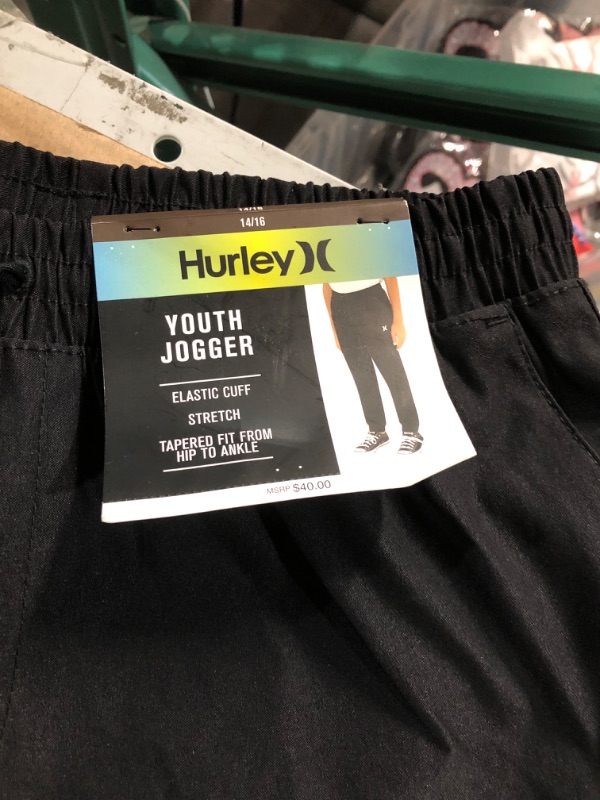 Photo 3 of Hurley Boys' Performance Jogger 14/16
