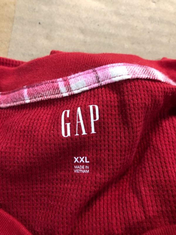 Photo 4 of Gap Ladies Flannel Sleep Set XXL
