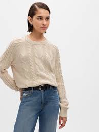 Photo 1 of gap women's knit sweater