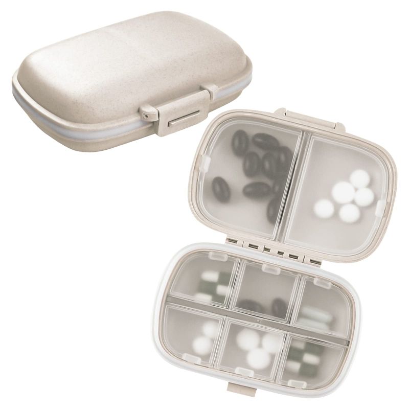 Photo 1 of 2PCS Travel Pill Organizer 2 pack(4 pieces)