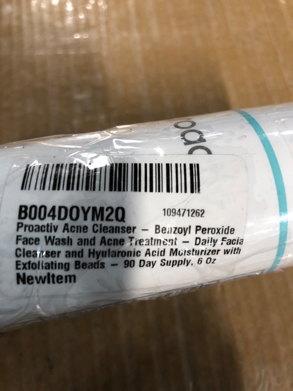 Photo 2 of *****BUNDLE*****NO Returns******Proactiv Acne Cleanser - Benzoyl Peroxide Face Wash and Acne Treatment 6 FL Oz (2 bottles)