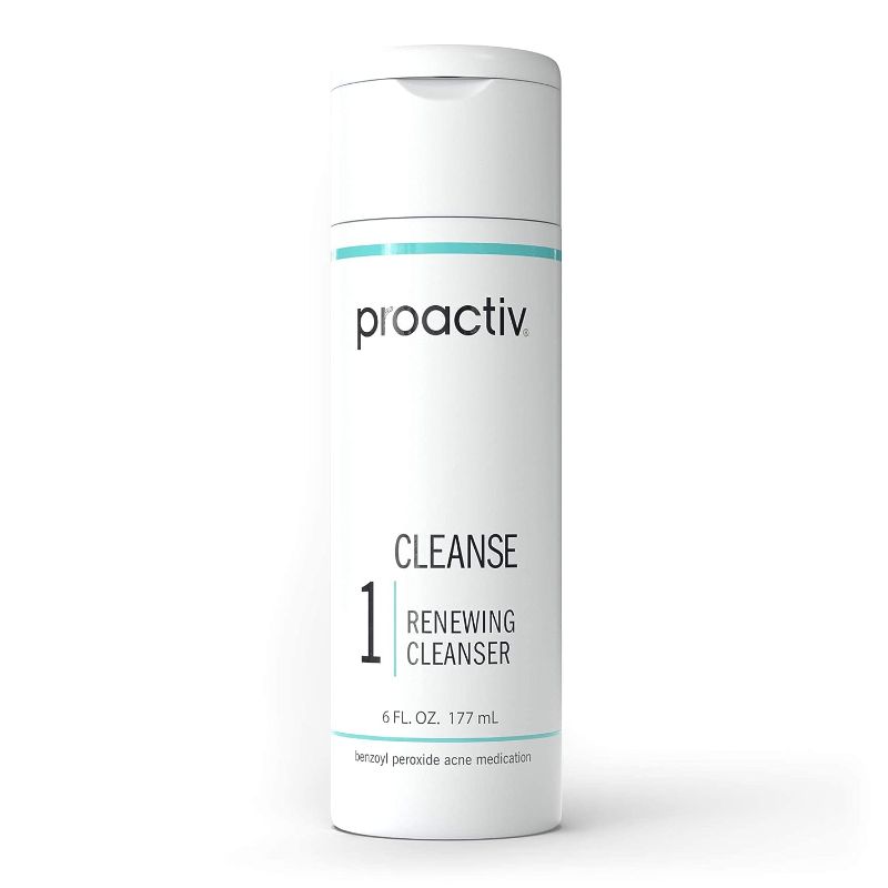 Photo 1 of *****BUNDLE*****NO Returns******Proactiv Acne Cleanser - Benzoyl Peroxide Face Wash and Acne Treatment 6 FL Oz (2 bottles)