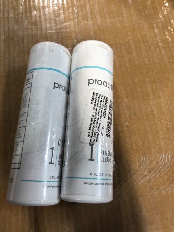 Photo 1 of ******BUNDLE******NO Returns******Proactiv Acne Cleanser - Benzoyl Peroxide Face Wash and Acne Treatment (2 bottles)