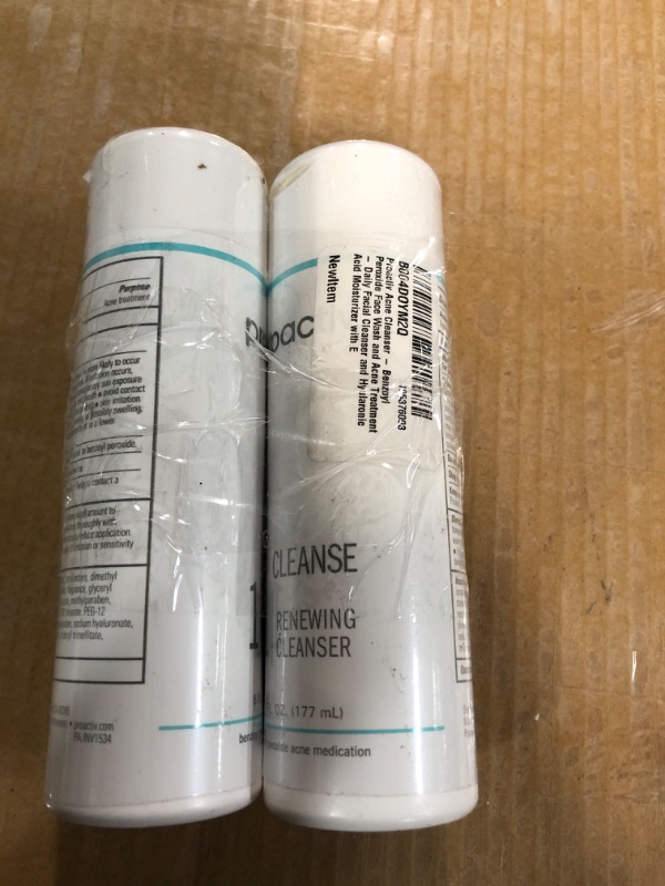 Photo 1 of ******BUNDLE****NO Return*****Proactiv Acne Cleanser - Benzoyl Peroxide Face Wash and Acne Treatment (2 bottles)