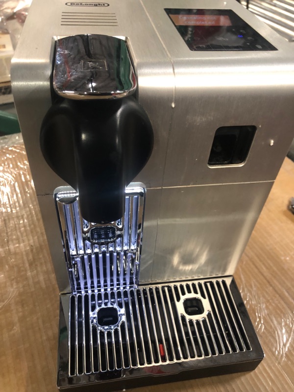 Photo 5 of [FOR PARTS, READ NOTES]
Nespresso Lattissima Pro Original Espresso Machine, 10.8inch x 7.6inch x 13inch, Silver NONREFUNDBALE