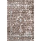 Photo 1 of [STOCK PHOTO]
AMBER Verona Vintage Persian Brown 4 ft. x 6 ft. Area Rug