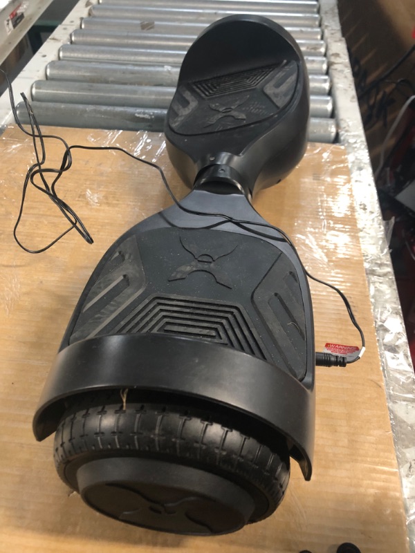 Photo 2 of [ITEM IS NONFUNCTIONAL, FOR PARTS]
Hover-1 Drive Electric Hoverboard | 7MPH Top Speed, 3 Mile Range, Long Lasting Lithium-Ion Battery, 6HR Full-Charge, Path Illuminating 