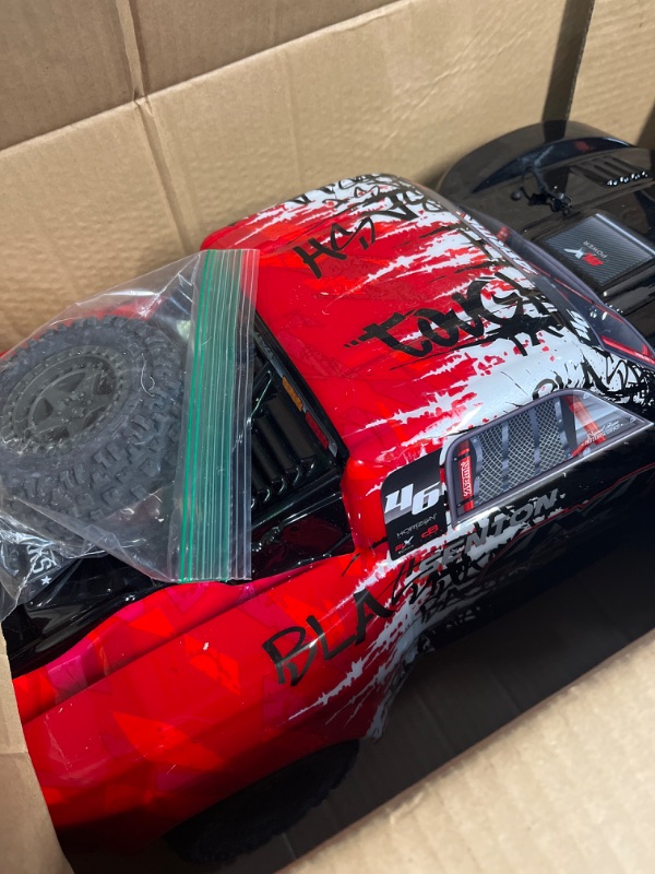 Photo 4 of ARRMA 1/10 SENTON 4X4 V3 3S BLX Brushless Short Course Truck RTR (Transmitter and Receiver Included, Batteries and Charger Required )