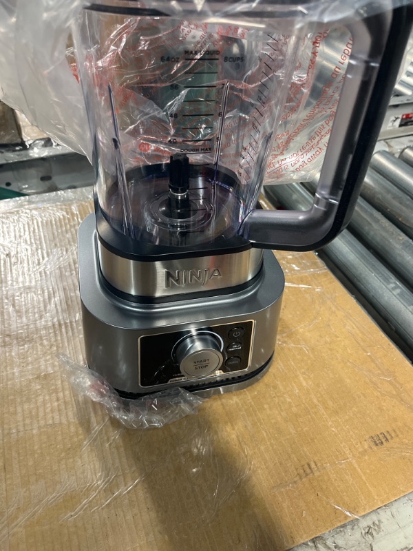 Photo 3 of [FOR PARTS, READ NOTES]
Ninja SS351 Foodi Power Blender & Processor System 1400 WP Smoothie Bowl Maker & Nutrient Extractor* 6 Functions