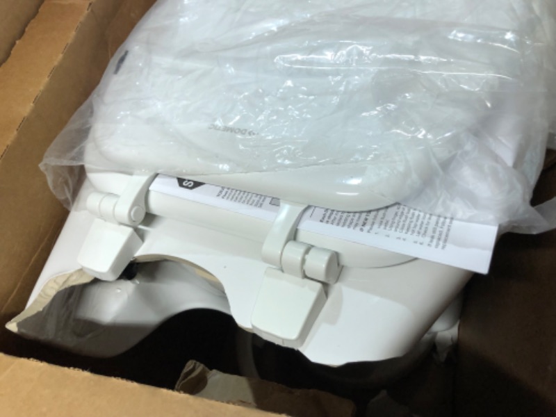 Photo 4 of [FOR PARTS, READ NOTES]
Dometic 302320081 320 Series Standard Height RV Toilet, White White Standard Height Toilet