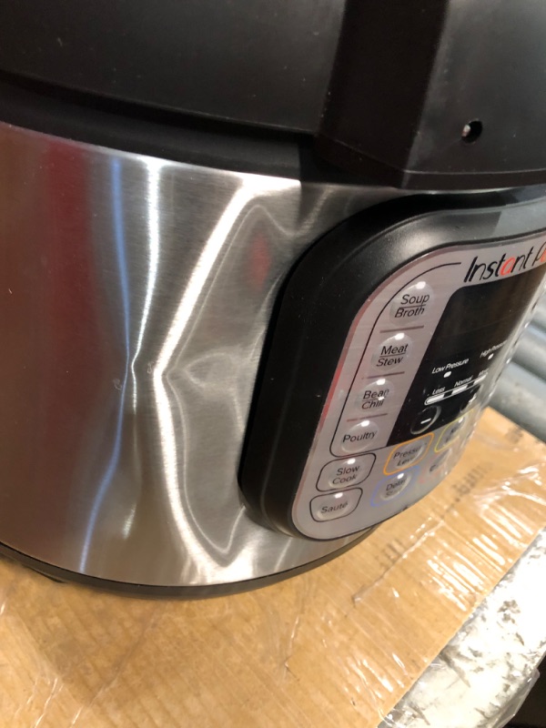 Photo 2 of [FOR PARTS, READ NOTES]
Instant Pot Duo 7-in-1 Electric Pressure Cooker, Slow Cooker, Rice Cooker, Steamer, Sauté, Yogurt Maker, Warmer & Sterilizer, Includes App 