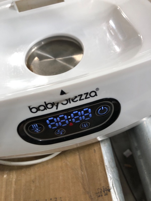 Photo 5 of Baby Brezza Baby Bottle Sterilizer + Dryer Advanced – Electric Steam Sterilization Machine 