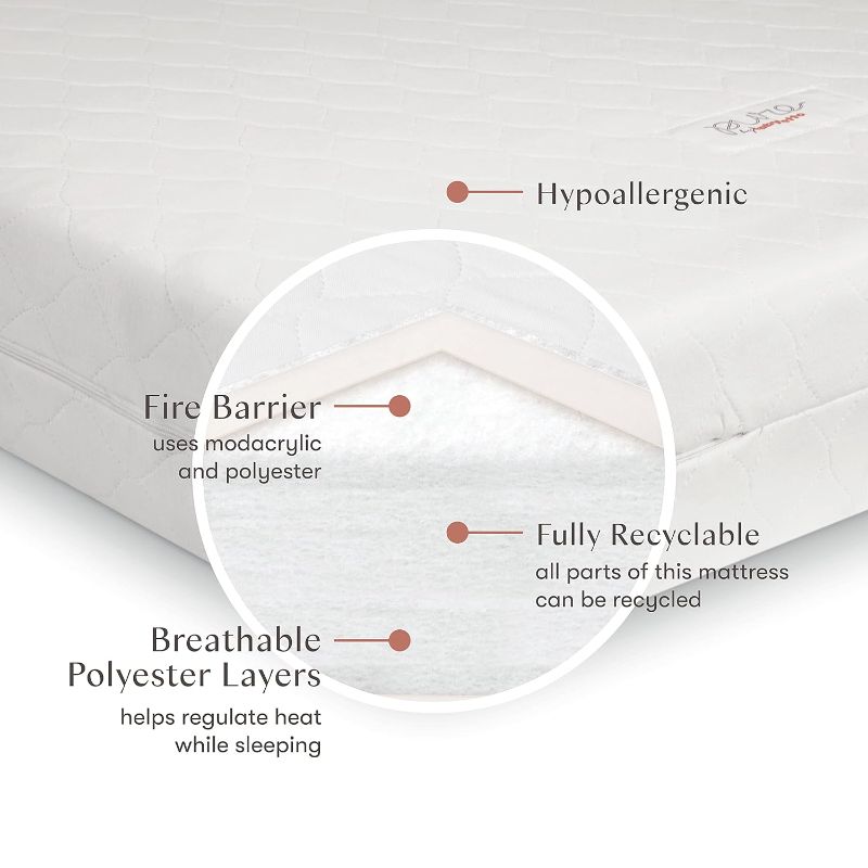 Photo 2 of Babyletto Pure Core Crib Mattress