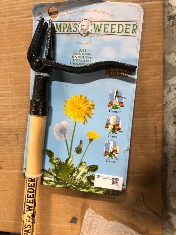 Photo 2 of * damage on handles * 
Grampa's Weeder - The Original Stand Up Weed Puller Tool 2 PACK