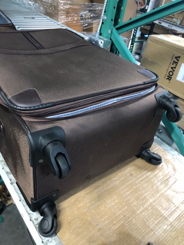 Photo 3 of Coolife Luggage (Brown new) 28 INCHES