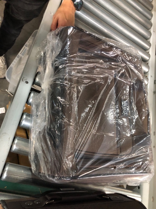 Photo 1 of Coolife Luggage softshell (Brown new) 20 inches with bag 