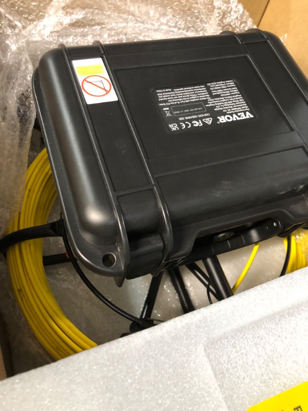 Photo 1 of VEVOR Sewer Camera, 65.6FT 4.3" Screen, Pipeline Inspection Camera