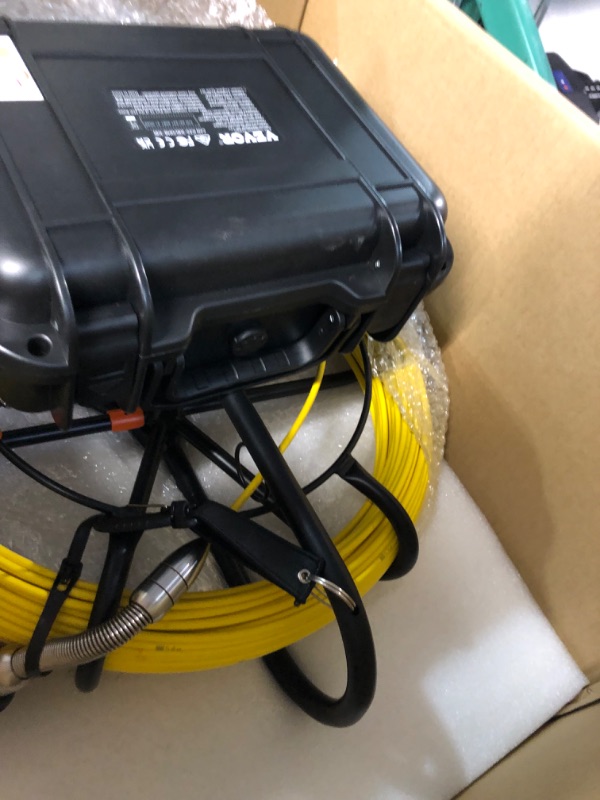 Photo 1 of VEVOR Sewer Camera, 65.6FT 4.3" Screen, Pipeline Inspection Camera