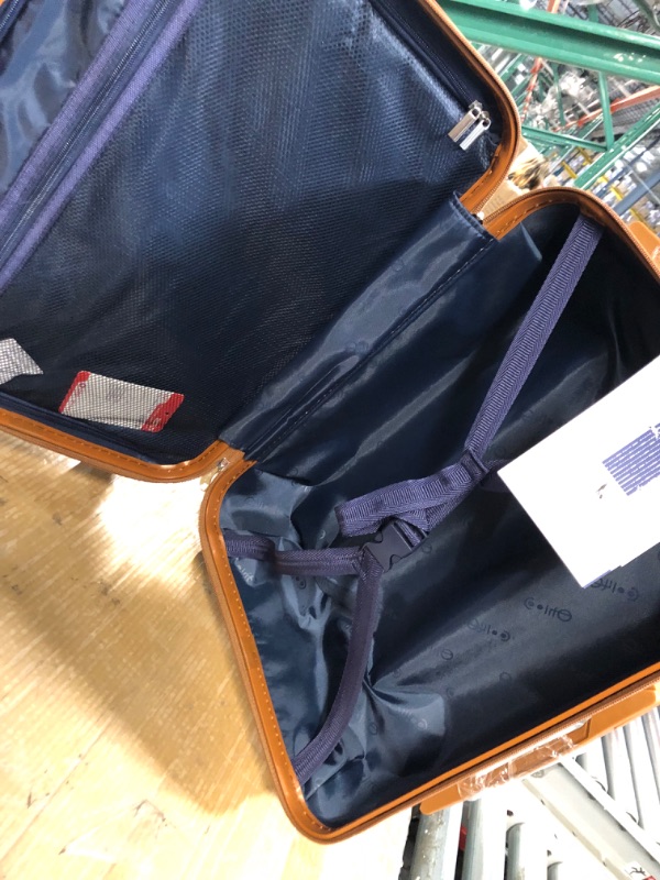 Photo 4 of [STOCK PHOTO]
Coolife Luggage Sets Suitcase Set 3 Piece Luggage Set Carry On Hardside Luggage 