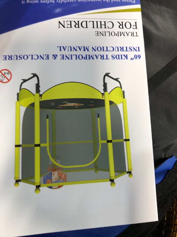 Photo 5 of VGMiu 60" Trampoline for Kids