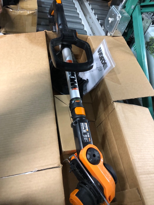 Photo 5 of [READ NOTES]-Worx WG163 GT 3.0 20V PowerShare 12" Cordless String Trimmer & Edger (Battery & Charger Included)