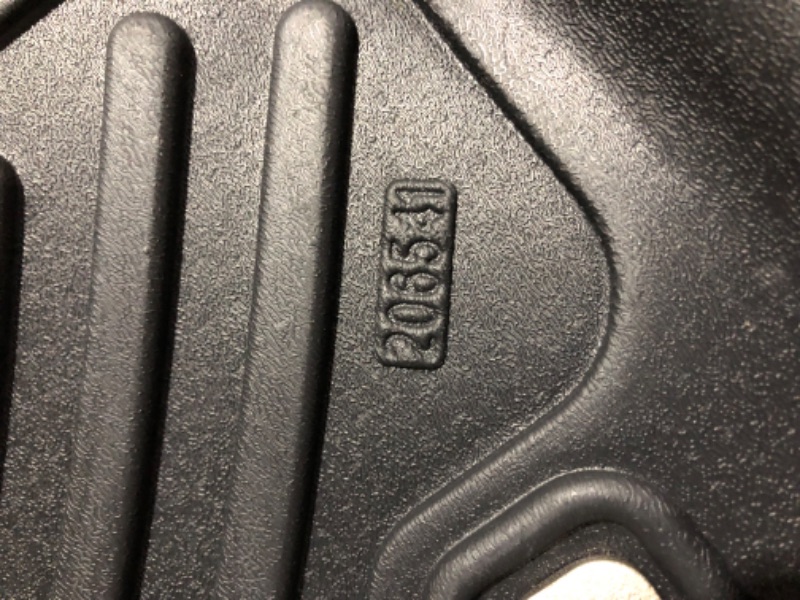 Photo 1 of OEDRO Floor Mats Compatible for 2018-2024 Honda Odyssey, Unique Black TPE All-Weather Guard Floor Liners