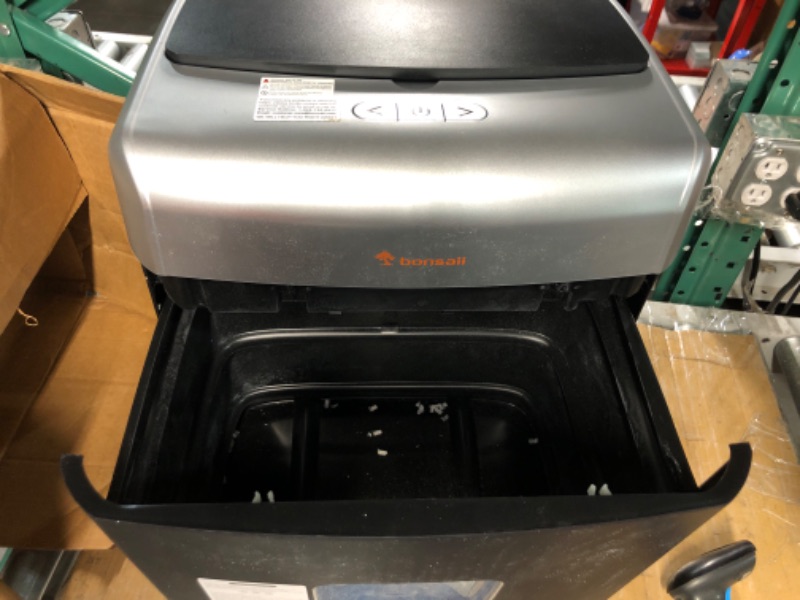 Photo 4 of ****FOR PARTS ONLY*****READ NOTES
Bonsaii Office Paper Shredder, 110-Sheet Autofeed Heavy Duty Paper Shredder189.99