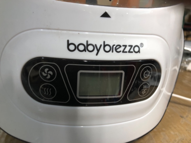 Photo 5 of Baby Brezza Baby Bottle Sterilizer and Dryer Machine – Electric Steam Sterilization - Universal Fit - Pacifiers, Glass, Plastic, and Newborn Feeding Bottles