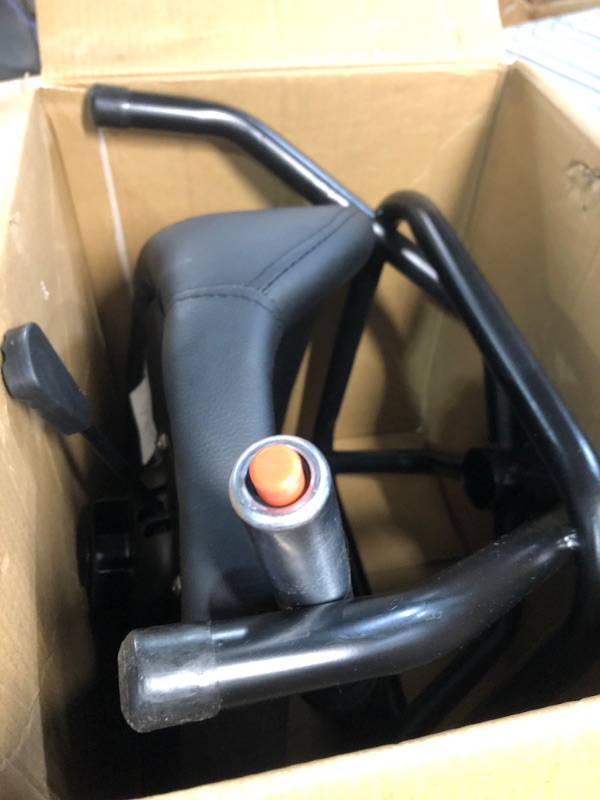 Photo 1 of Performance Tool W85011 Pneumatic Adjustable Swivel Bar Stool with Back Support for Home, Bar, and Shop, Black, 26 to 32 inches High Pneumatic Swivel Bar Stool