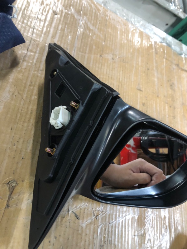 Photo 2 of Dorman 955-423 Passenger Side Power Door Mirror for Select Honda Models Small Passenger Side (RH)