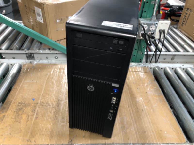 Photo 2 of HP Z420 PCSP Entry Level Music Production PC, Intel Xeon E5-1620 Quad Core up to 3.8GHz, 32GB RAM, 512GB SSD + 2TB HDD, Nvidia Quadro 600 1GB (Display Port & DVI), USB 3.0, Windows 10 Pro (Renewed)